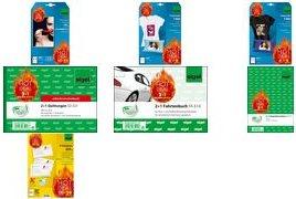 Carta fotografica SIGEL Inkjet Everyday DIN A4 lucida 195 g/m