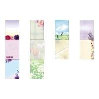 Carta da lettera SIGEL con motivo Rose Garden A4 DIN A4 90 g/m