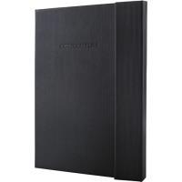 sigel Notebook Conceptum HC Magnet A4 quadrato. nero