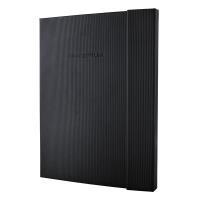 Quaderno SIGEL quaderno A4 copertina magnetica ca. DIN A4 quadrato nero