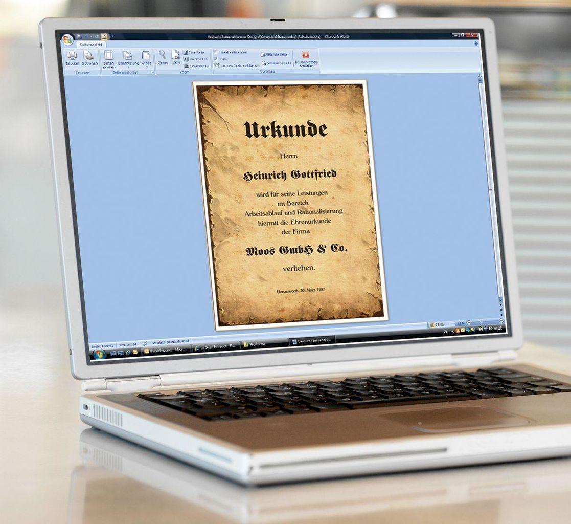 Carta intestata SIGEL con motivi Storia A4 DIN A4 90 g/m