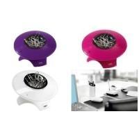 Dispenser per graffette SIGEL Eyestyle bianco/nero