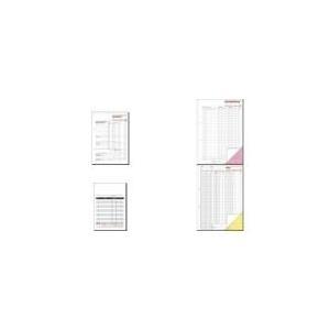 SIGEL modulo libro cassa/EDV KG429 DIN A4 2x 50 pagine