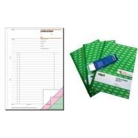 Modulo SIGEL bolla di consegna con ricevuta LI535 DIN A5 3x 50 pagine