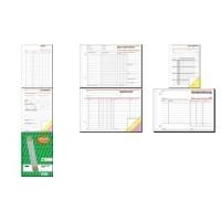 SIGEL quaderno report settimanale RP517 DIN A5 orizzontale 1x 100 pagine