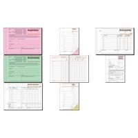 SIGEL modulo libretto nota spese viaggio mensile RA415 DIN A4 1x 50 pagine