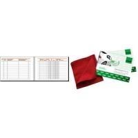 SIGEL modulo libretto giornale di bordo auto e camion con consumo di carburante FA514 DIN A5 1x 32 pagine