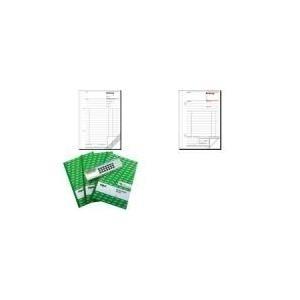 Modulo SIGEL libretto fattura SD035 DIN A4 2x 40 pagine