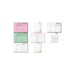 Rubrica SIGEL Rubrica posta in entrata/uscita PG415 DIN A4 50 pagine
