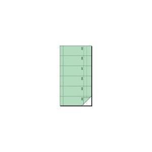 Libro di forma di Sigel "Bonbuch", 105 x 200 mm, SD, demolizioni Green 360, auto -chiuse, 2 x 60 fogli (BO091)