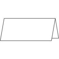Segnaposto SIGEL segnaposto vuoti misura 05 20 pezzi 240 x 90 cm bianco