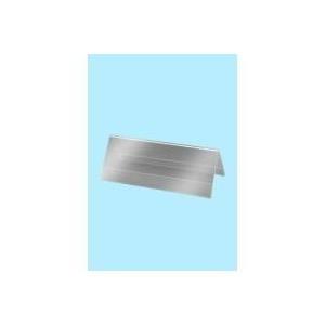 Espositore da tavolo SIGEL a forma di tetto 240 x 90 cm