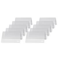 Espositore da tavolo SIGEL a forma di tetto 10,0 x 6,0 cm