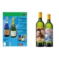 SIGEL DE160 - alto bianco - 80 x 120 mm - 120 g/m² - 20 etichette (5 fogli x 4) etichette fotografiche autoadesive e lucide pe