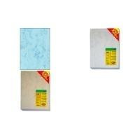 Carta da lettere SIGEL carta marmorizzata verde pastello A4 DIN A4 200 g/m