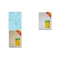 Carta da lettere SIGEL carta marmorizzata beige A4 25 fogli. DIN A4 90 g/m