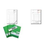 Modulo SIGEL libretto fattura con numeri progressivi SD132 DIN A5 3x 50 pagine