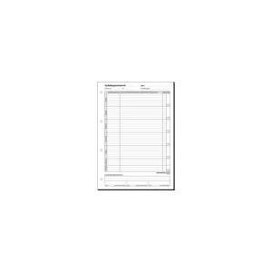 Sigel Training Proof, iscrizione giornaliera Modulo libro AW480 - 28 foglio