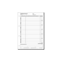 Modulo SIGEL libretto prova di formazione registrazioni settimanali/mensili AW484 DIN A4 1x 28 pagine