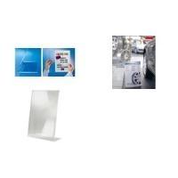 Sigel Table Display DIN A4 - Clear