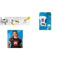 Sigel Creative Photo Fun IP653 - 25 Mikron - trasparente - A4 (210 x 297 mm) 6 pezzi. Trasferisci la carta per stirare