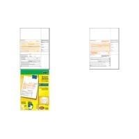 Moduli bancari SIGEL Assegno di compensazione SEPA ZV532 DIN A4 250 pagine