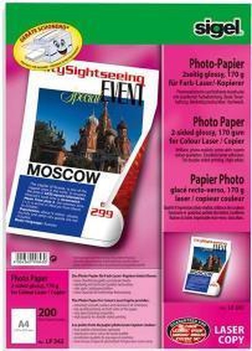 Carta fotografica SIGEL...