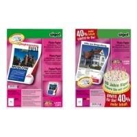Carta fotografica SIGEL laser DIN A4 lucida 200 g/m