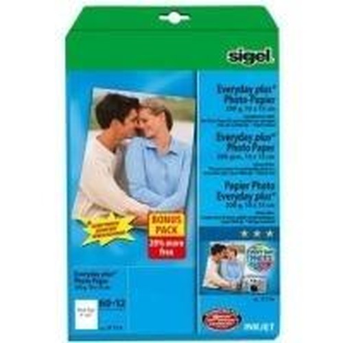 Carta fotografica SIGEL...