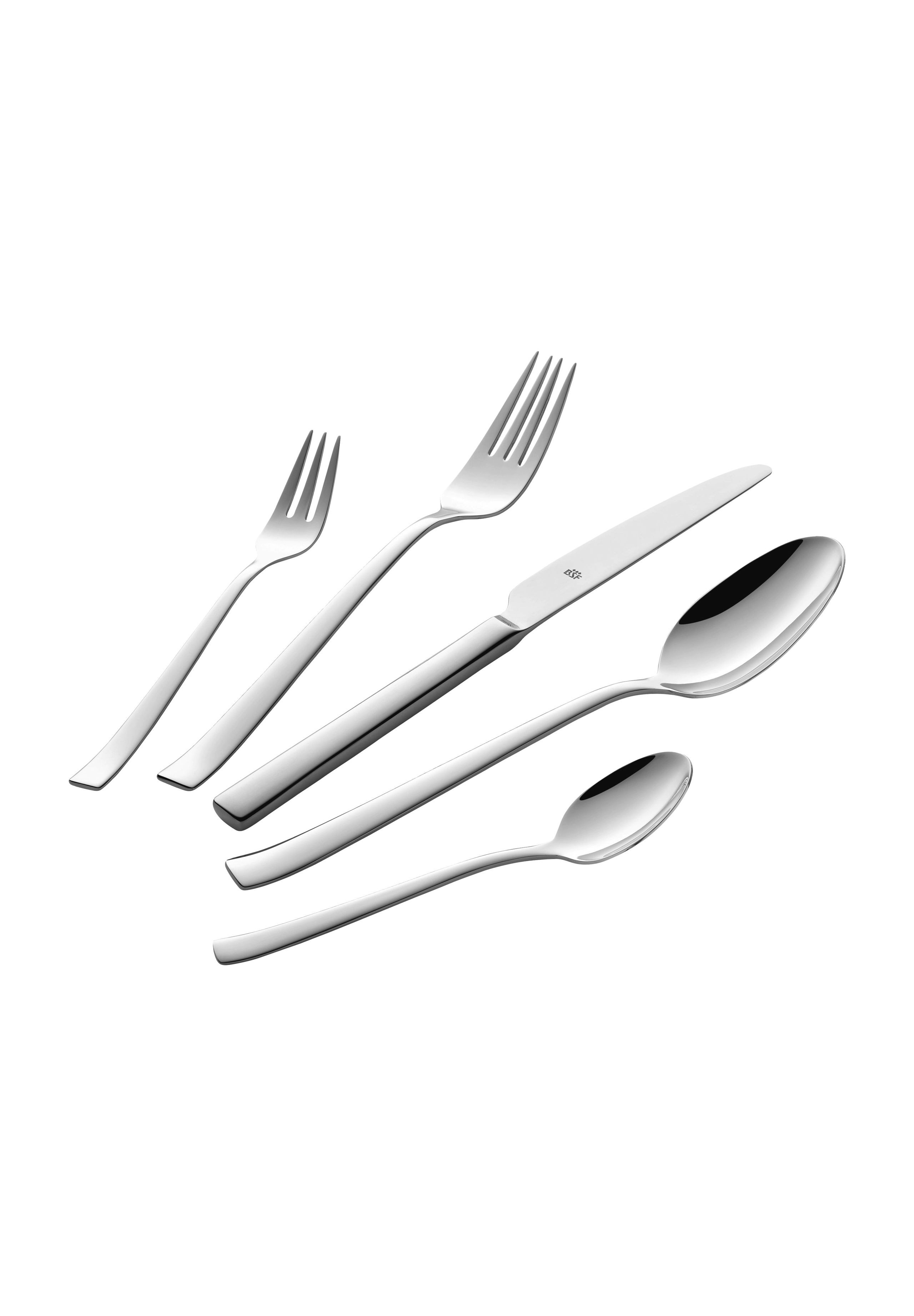 BSF 02172-308-0 set di posate Cult lucide, 30 pezzi