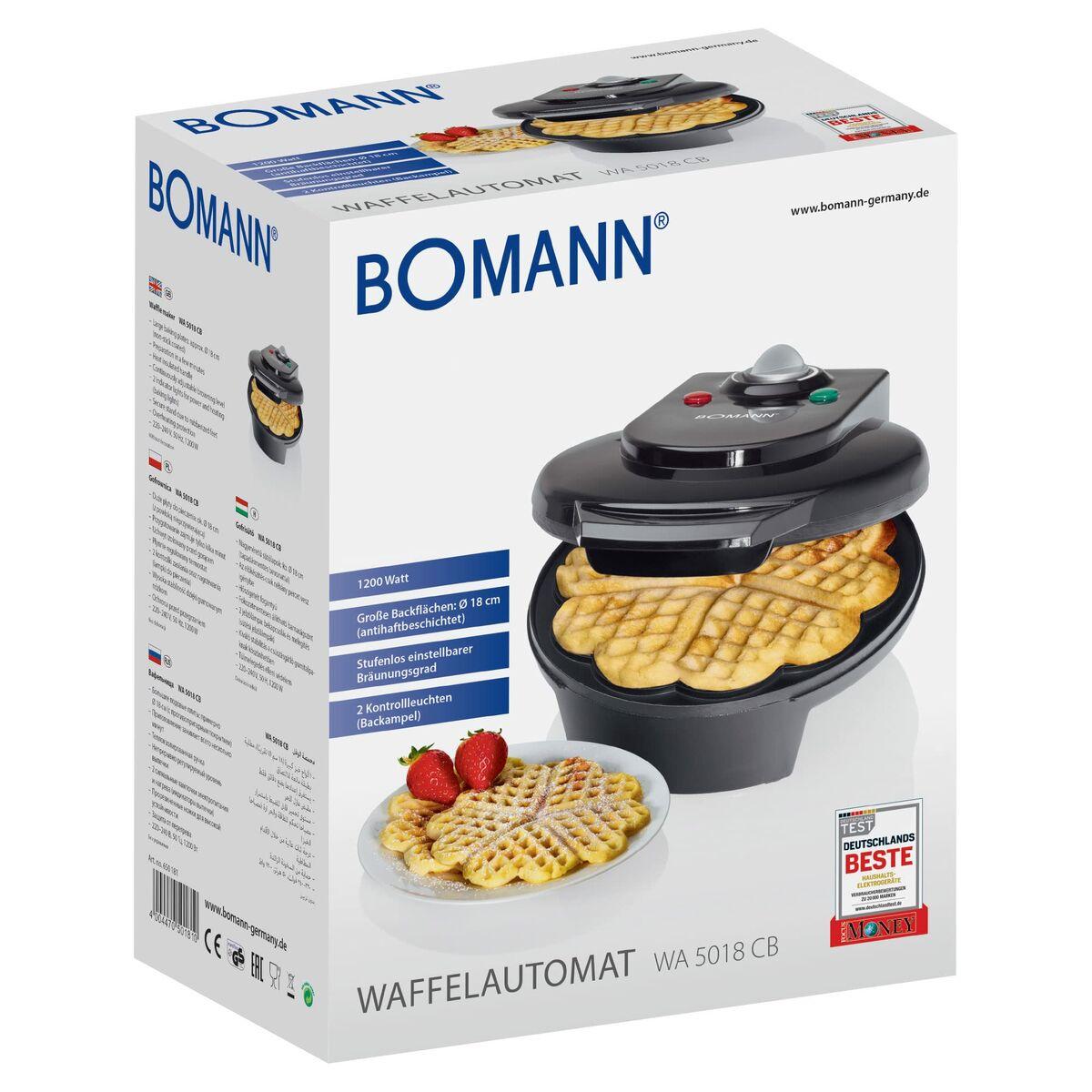 Macchina da Waffle Bomann WA 5018 CB