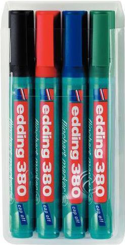 Pennarello Edding 380 1 pezzo(i) Scalpello verde (4-380-4)