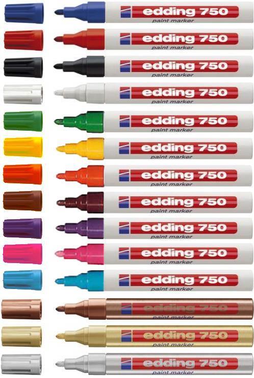 Edding 750 Pennarello a...