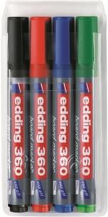 edding 360 whiteboard marker Pack of 4