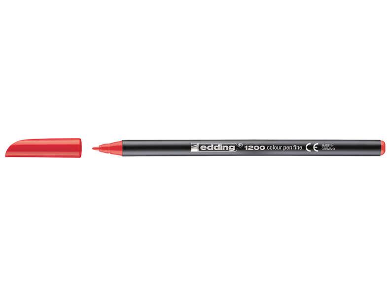 Edding Color Pen 1200 Red (4-1200002)