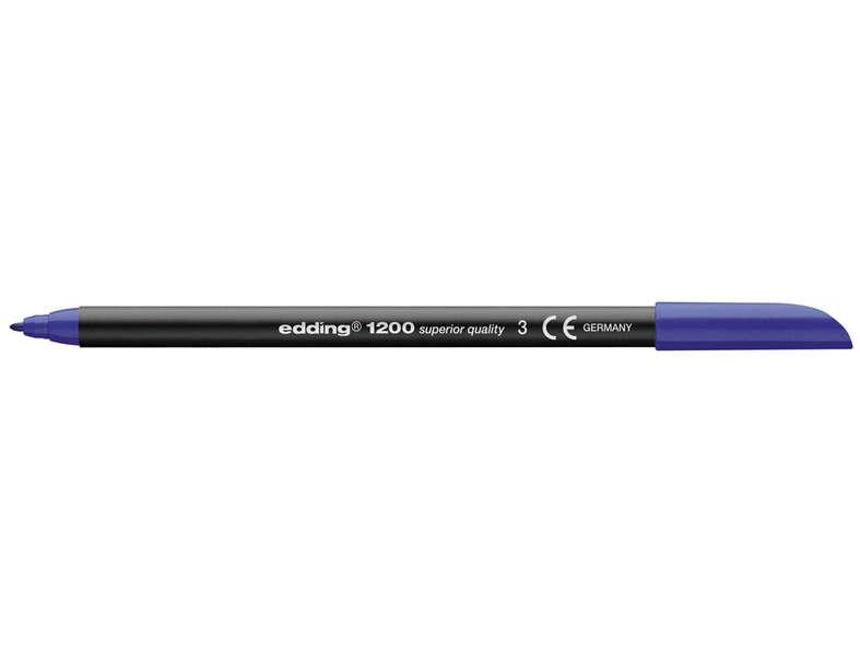 Edding Color Pen 1200 Blue (4-1200003)