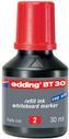 Inchiostro di ricarica edding BT 30 - per pennarelli per lavagne 30 ml rosso (4-BT30002)