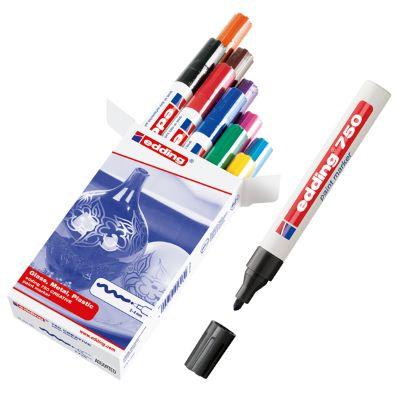 Edding 750 Marker di verniciatura 2,0 - 4,0 mm multicolore