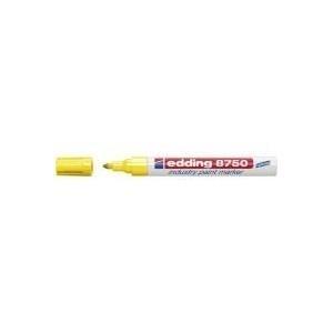 Pennarello a vernice edding 8750 20 - 40 mm giallo