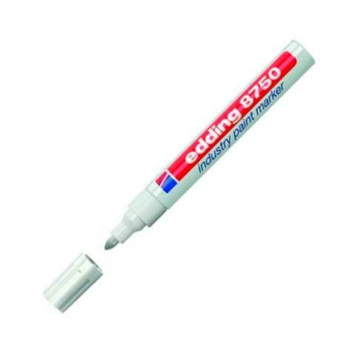 edding 8750 Industry paintmarker white Box of 10