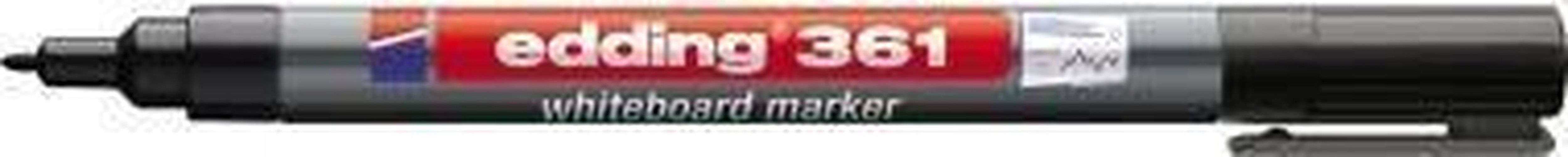 edding 361 whiteboard Black...