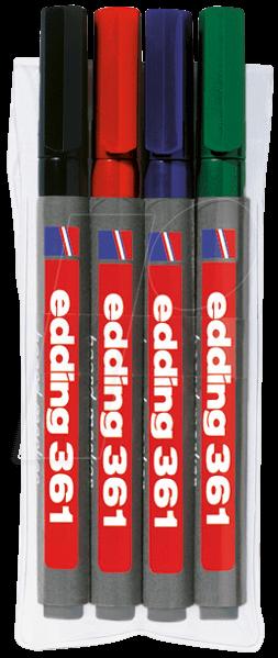 edding 361 whiteboard...