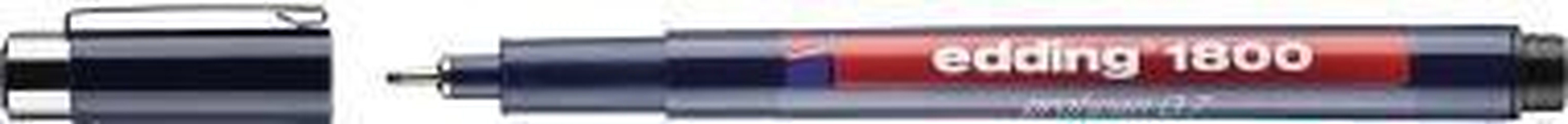 edding Fineliner 1800 07 mm...