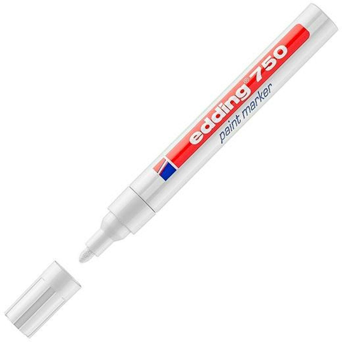 edding 750 Paint marker White Box of 10