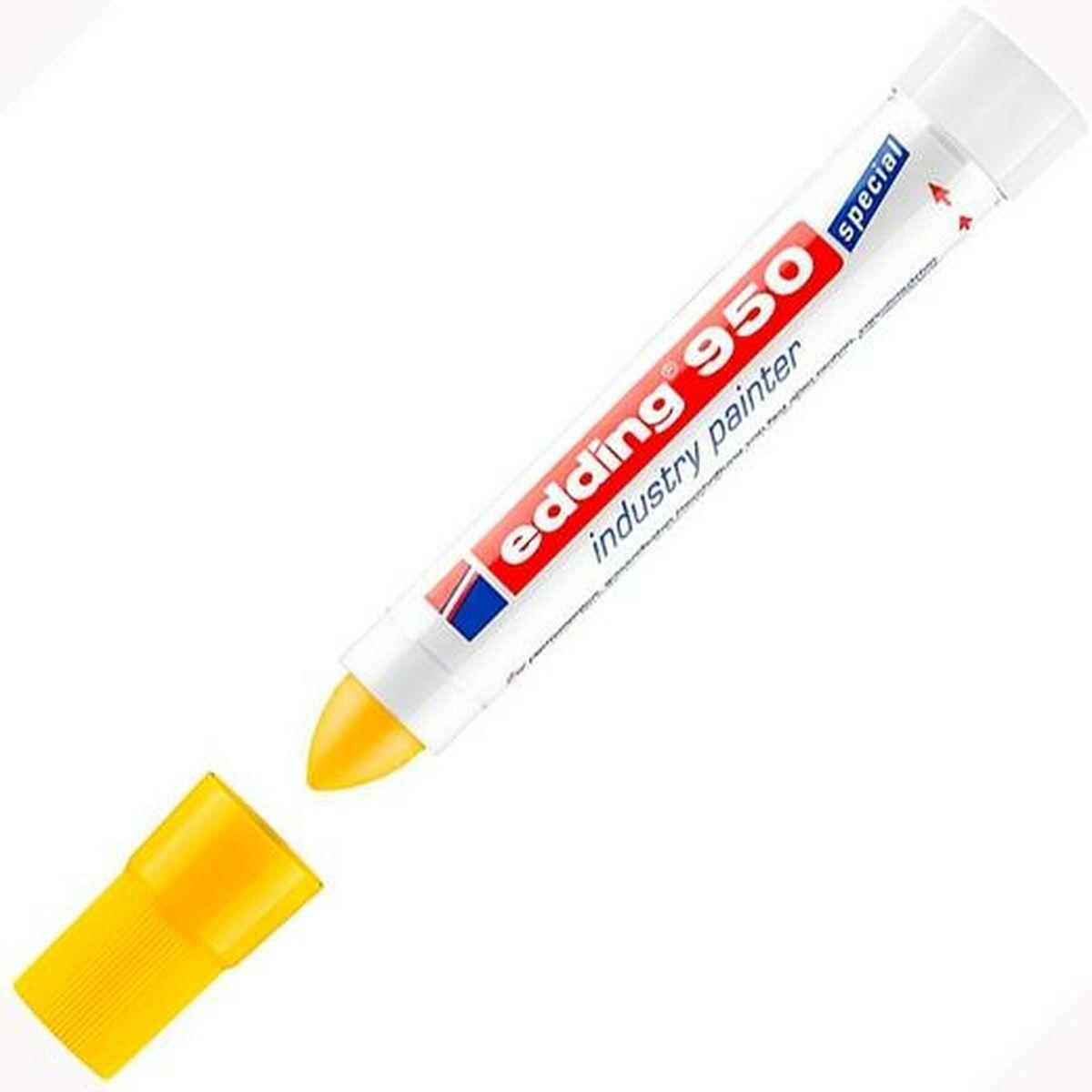 edding 950 Industry painter yellow Box of 10