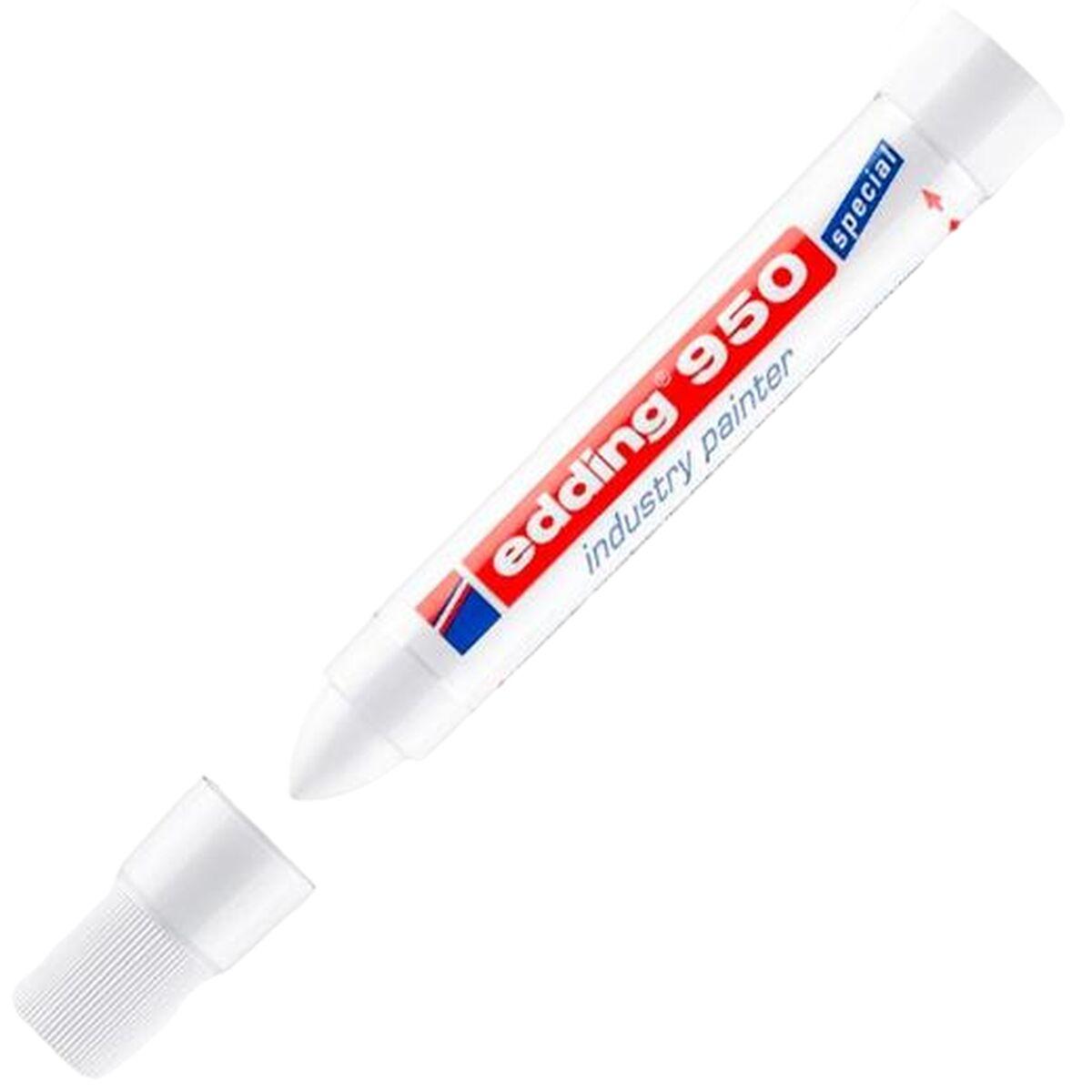 edding 950 Industry painter white Box of 10