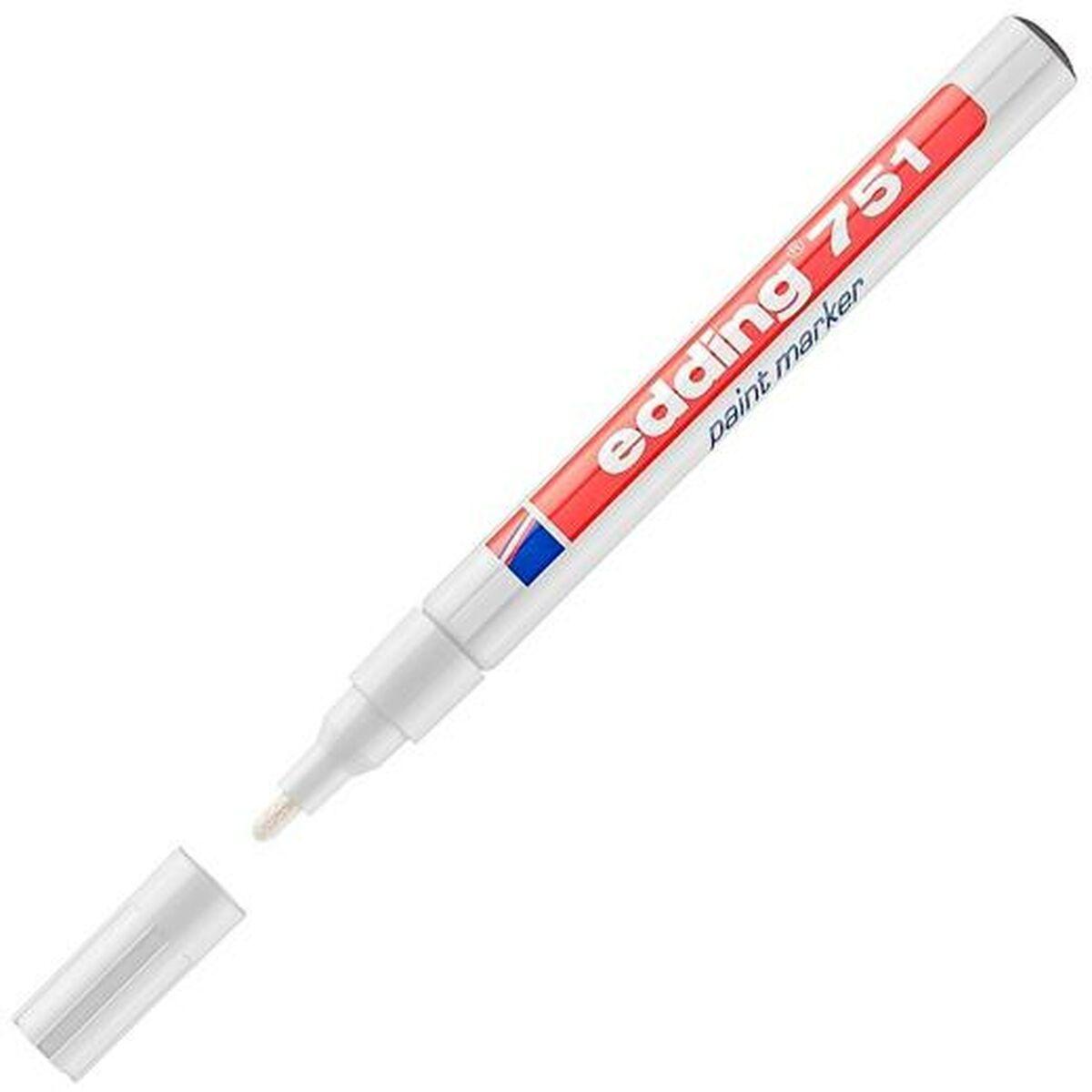 edding 751 Paint marker White Box of 10