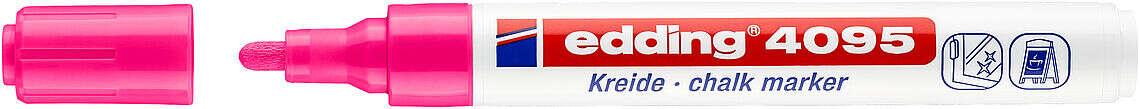 EDDING 4095 Gesso liquido Segnalino - Punt rotondo