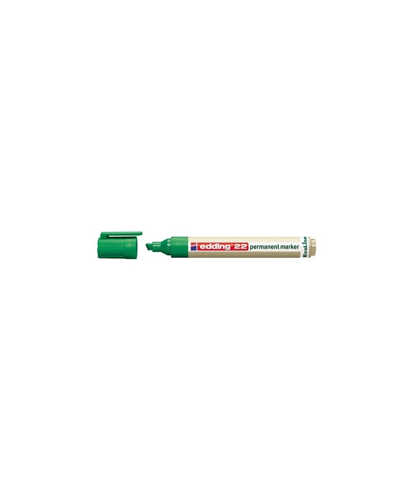 Edding pennarello indelebile 1.0 - 5.0 mm verde