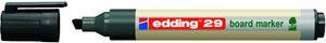 edding 29 Ecoline Whiteboard Black Marker Box of 10